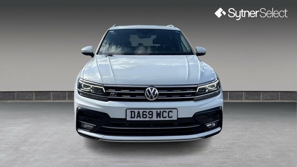 Volkswagen Tiguan 2.0 Tdi 150 R-line Tech Dsg DA69WCC White #4