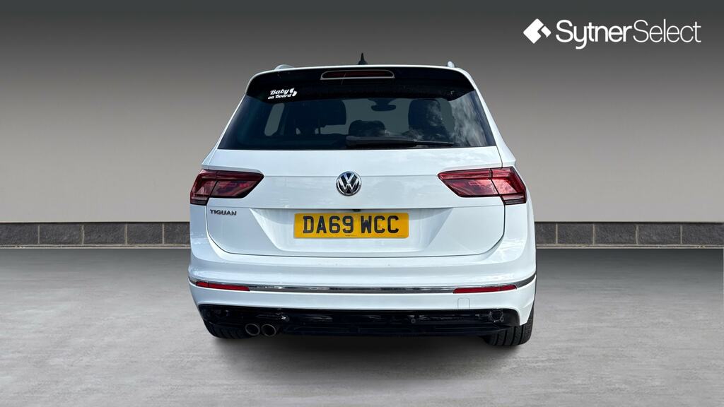 Volkswagen Tiguan 2.0 Tdi 150 R-line Tech Dsg DA69WCC White #5