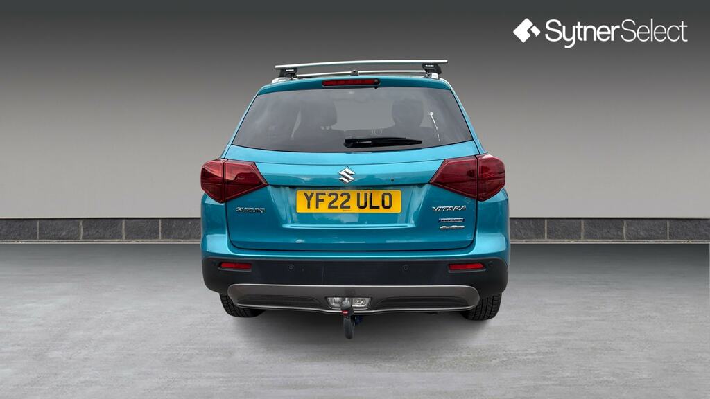 Suzuki Vitara 1.4 Boosterjet 48V Hybrid Sz5 Allgrip YF22ULO Green #5