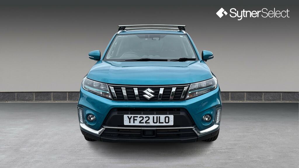 Suzuki Vitara 1.4 Boosterjet 48V Hybrid Sz5 Allgrip YF22ULO Green #4