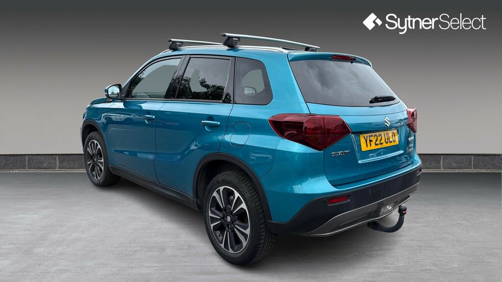 Suzuki Vitara 1.4 Boosterjet 48V Hybrid Sz5 Allgrip YF22ULO Green #2