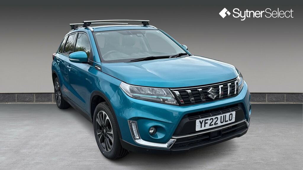 Suzuki Vitara 1.4 Boosterjet 48V Hybrid Sz5 Allgrip Green