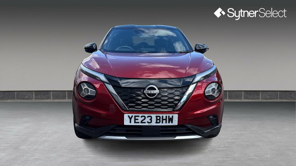 Nissan Juke 1.6 Hybrid Tekna YE23BHW Red #4