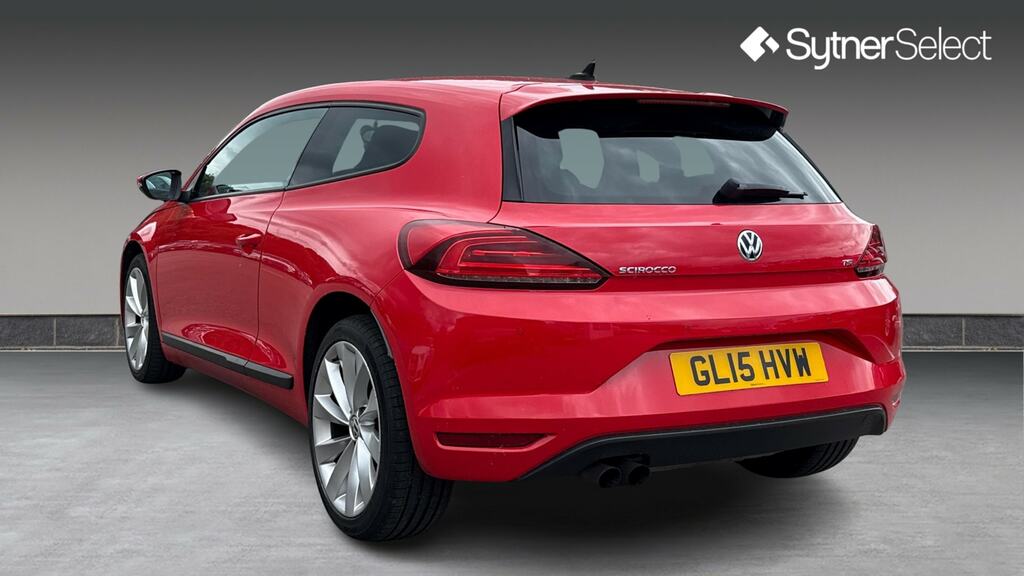 Volkswagen Scirocco 1.4 Tsi Bluemotion Tech Gt GL15HVW Red #2