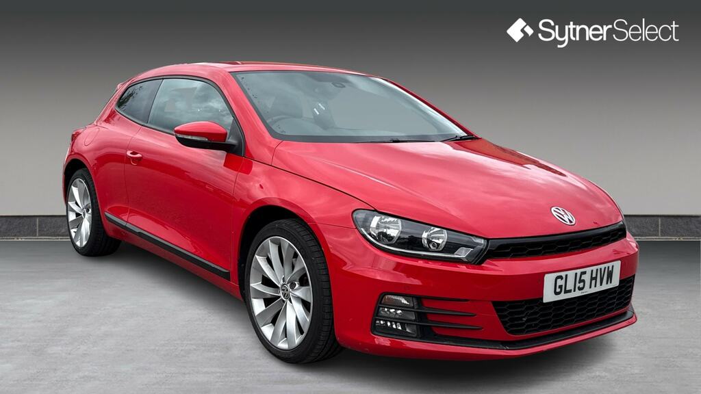 Volkswagen Scirocco 1.4 Tsi Bluemotion Tech Gt Red