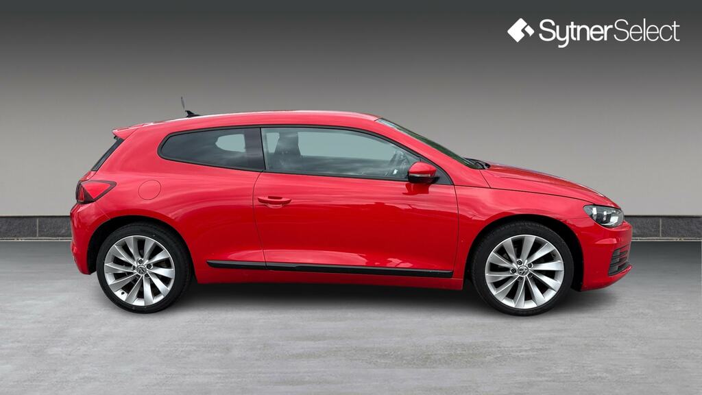 Volkswagen Scirocco 1.4 Tsi Bluemotion Tech Gt GL15HVW Red #3