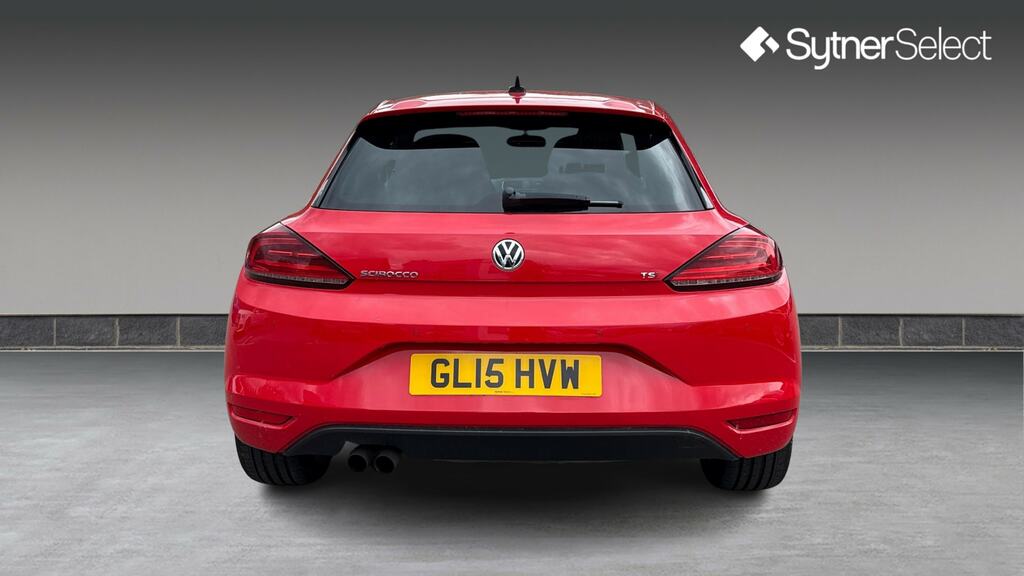 Volkswagen Scirocco 1.4 Tsi Bluemotion Tech Gt GL15HVW Red #5