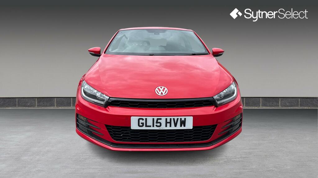 Volkswagen Scirocco 1.4 Tsi Bluemotion Tech Gt GL15HVW Red #4