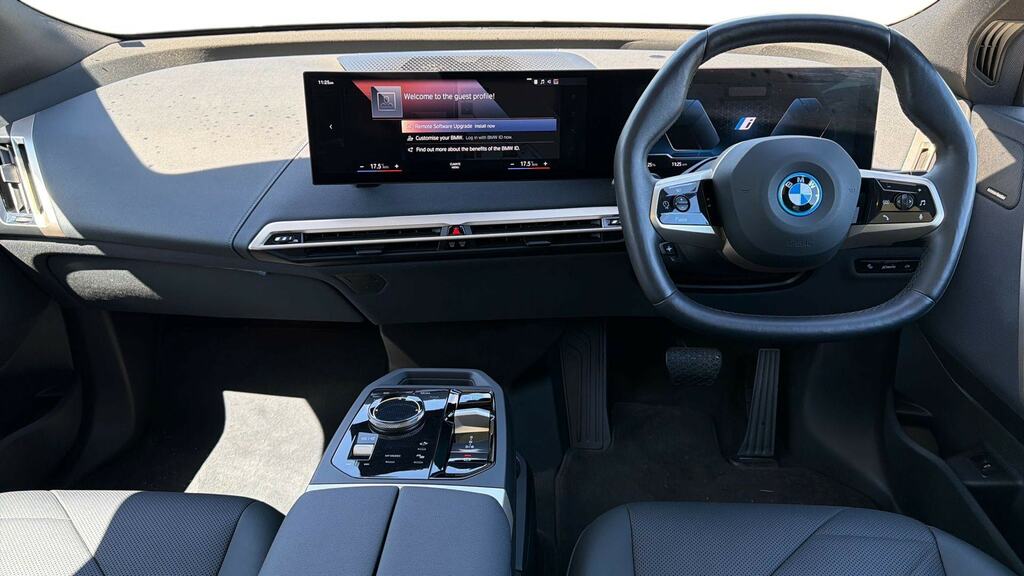 BMW iX 385Kw Xdrive50 M Sport 111.5Kwh AO23UMM Black #4