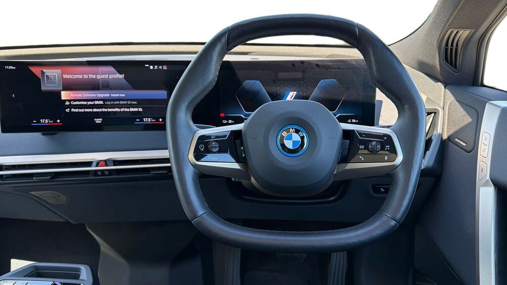 BMW iX 385Kw Xdrive50 M Sport 111.5Kwh AO23UMM Black #5