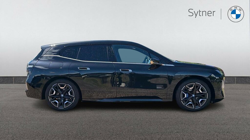 BMW iX 385Kw Xdrive50 M Sport 111.5Kwh AO23UMM Black #3