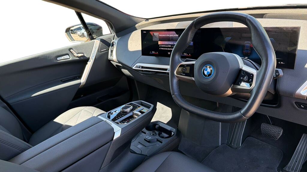 BMW iX 385Kw Xdrive50 M Sport 111.5Kwh AO23UMM Black #6