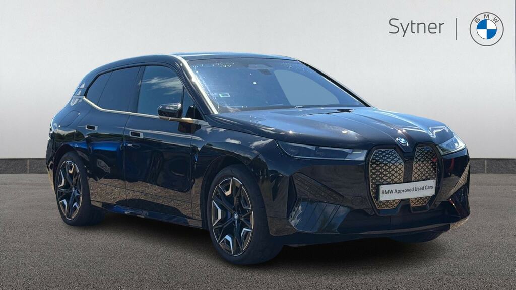 BMW iX 385Kw Xdrive50 M Sport 111.5Kwh Black