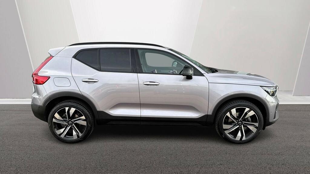 Volvo XC40 2.0 B3p Ultra Dark WF75DWW Silver #3