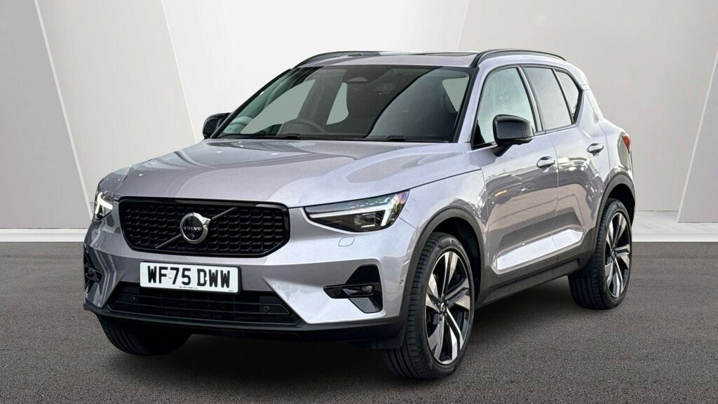 Volvo XC40 2.0 B3p Ultra Dark WF75DWW Silver #6