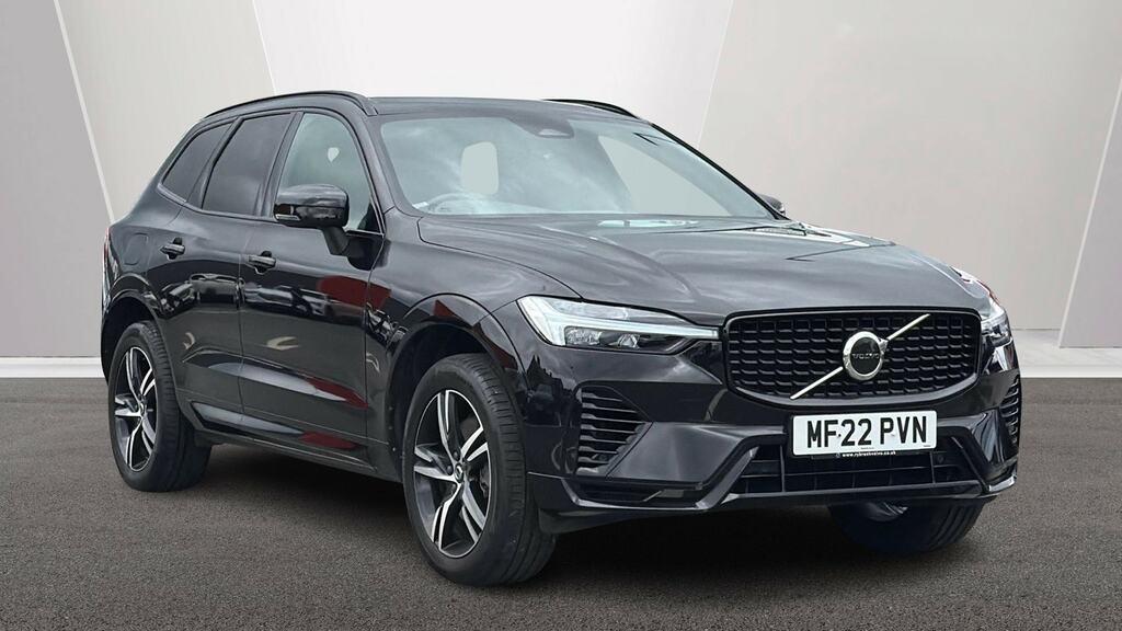 Volvo XC60 2.0 T6 Recharge Phev R Design Awd Black
