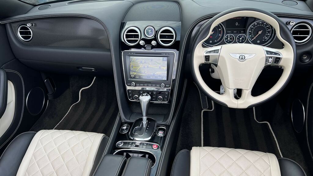 Bentley Continental Gt 4.0 V8 S Mulliner Driving Spec Grey #4