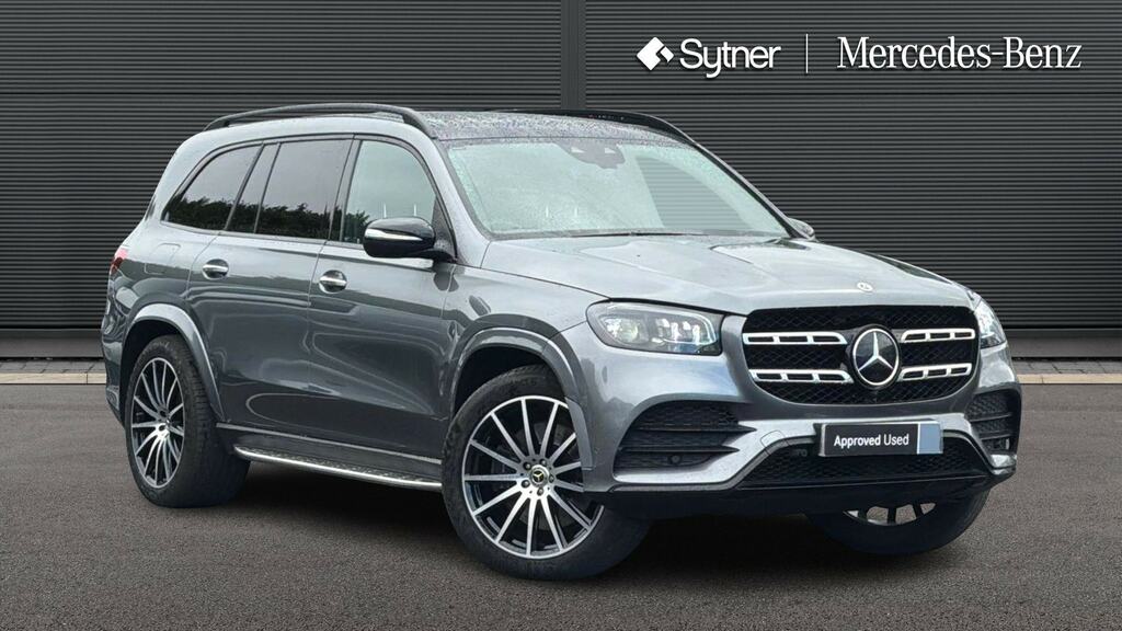 Mercedes-Benz GLS Class Gls 400D 4Matic Night Ed Exec 9G-tron Grey