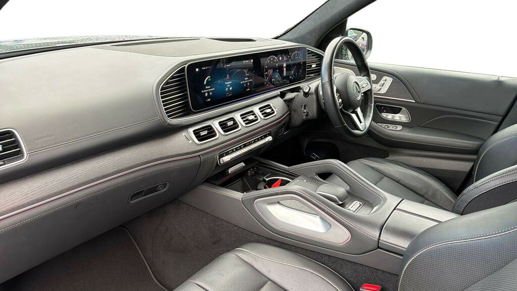 Mercedes-Benz GLS Class Gls 400D 4Matic Night Ed Exec 9G-tron Grey #3