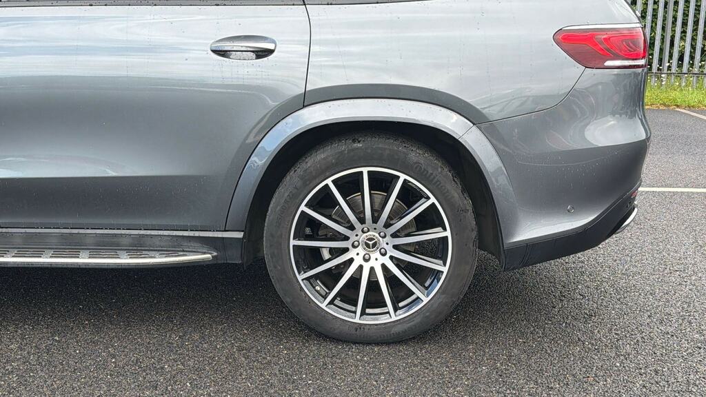Mercedes-Benz GLS Class Gls 400D 4Matic Night Ed Exec 9G-tron Grey #5