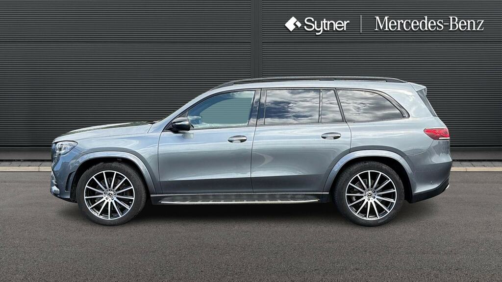 Mercedes-Benz GLS Class Gls 400D 4Matic Night Ed Exec 9G-tron Grey #4