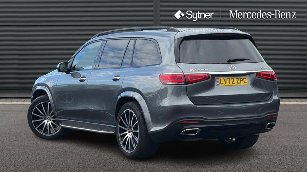 Mercedes-Benz GLS Class Gls 400D 4Matic Night Ed Exec 9G-tron Grey #2