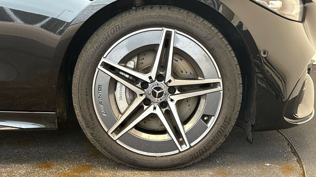 Mercedes-Benz C Class C200 Amg Line 9G-tronic KT25LNN Black #5
