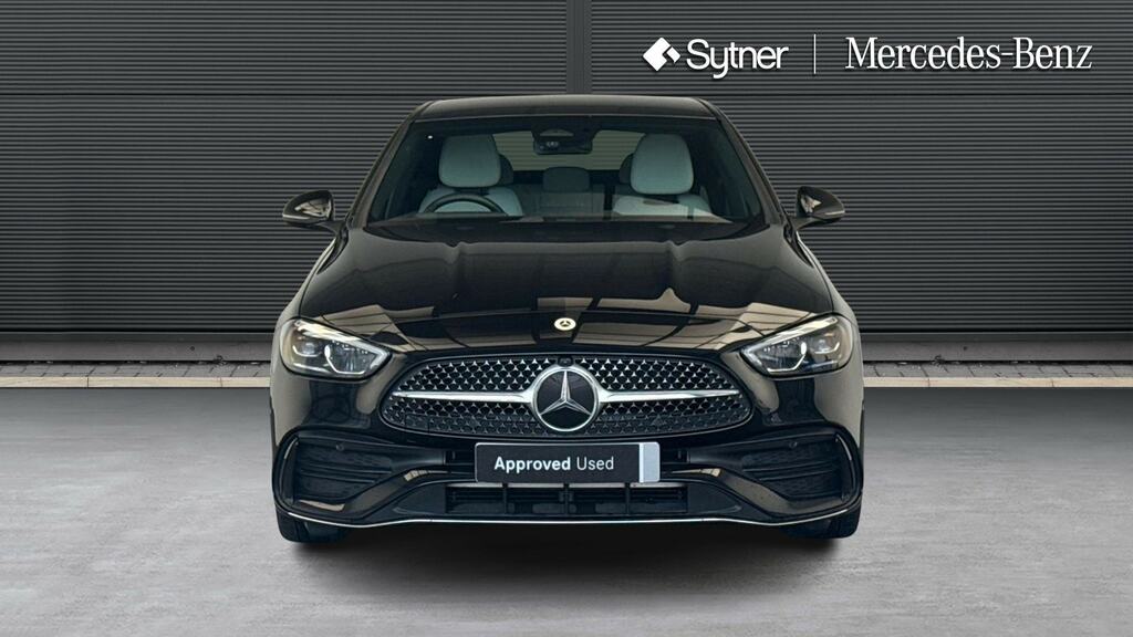 Mercedes-Benz C Class C200 Amg Line 9G-tronic KT25LNN Black #6