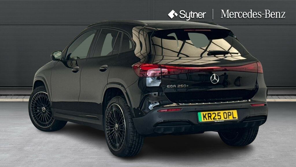 Mercedes-Benz EQA Eqa 250 140Kw Urban Edition 70.5Kwh KR25OPL Black #2