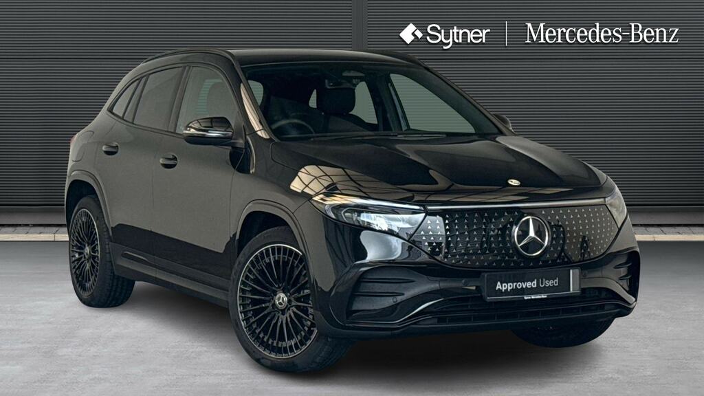 Mercedes-Benz EQA Eqa 250 140Kw Urban Edition 70.5Kwh Black