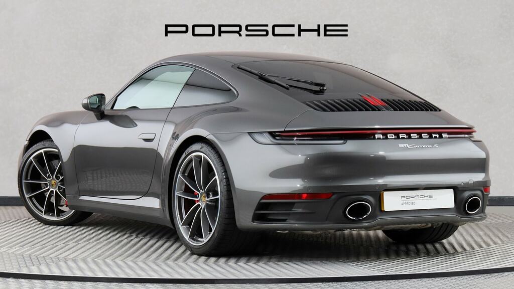 Porsche 911 S Pdk YN20WZR Grey #4
