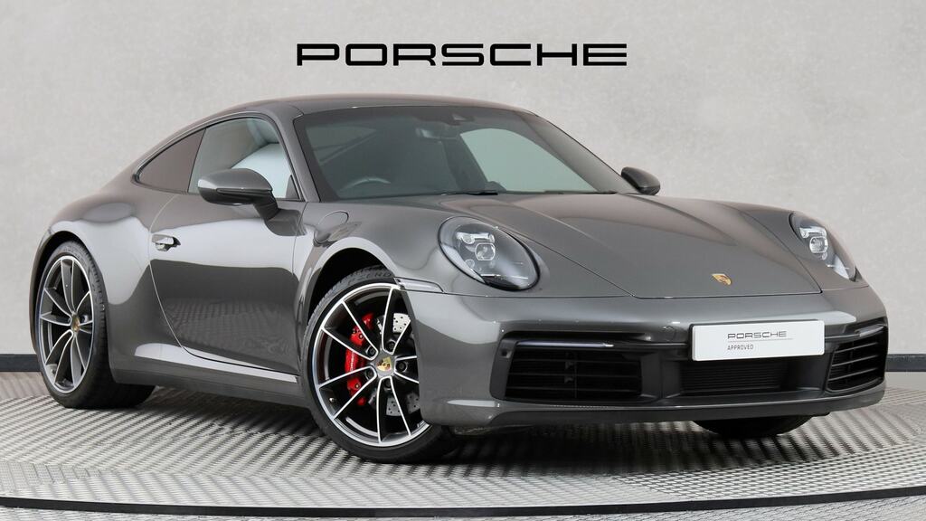 Porsche 911 S Pdk Grey