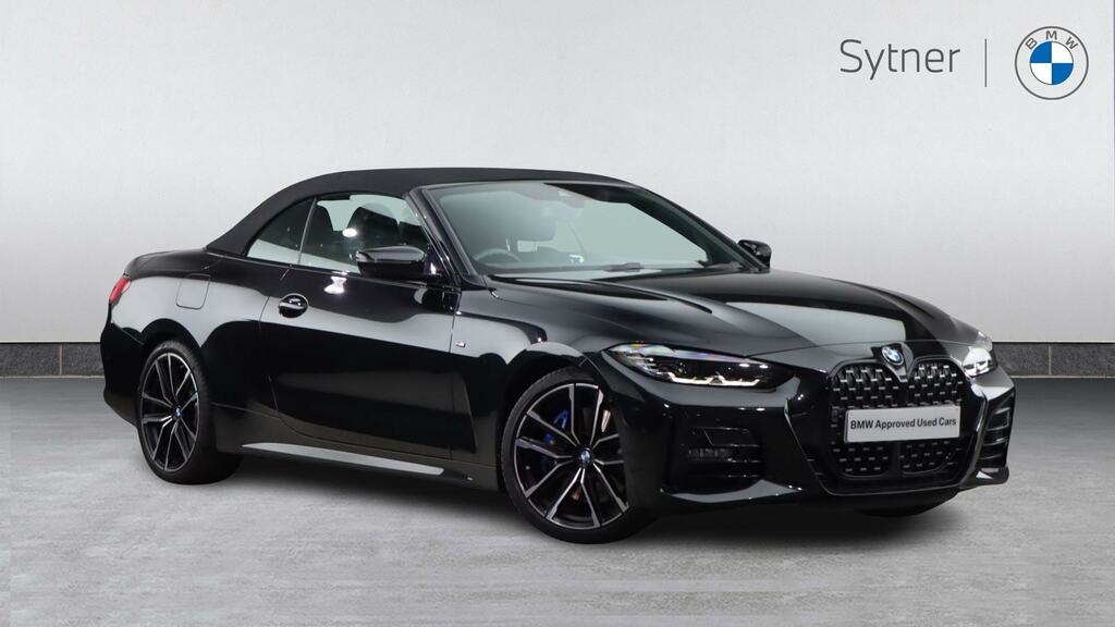 BMW 4 Series 420I M Sport Step Pro Pack FA23LPF Black #2