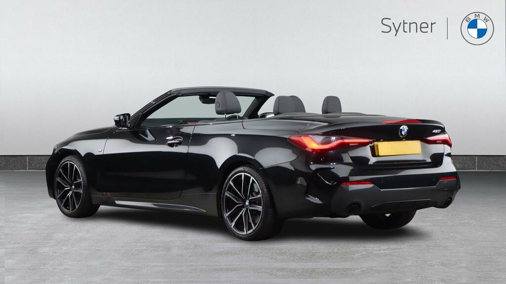 BMW 4 Series 420I M Sport Step Pro Pack FA23LPF Black #3