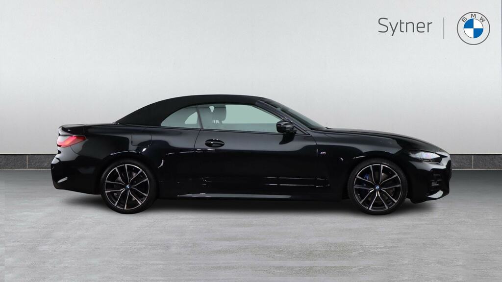 BMW 4 Series 420I M Sport Step Pro Pack FA23LPF Black #6