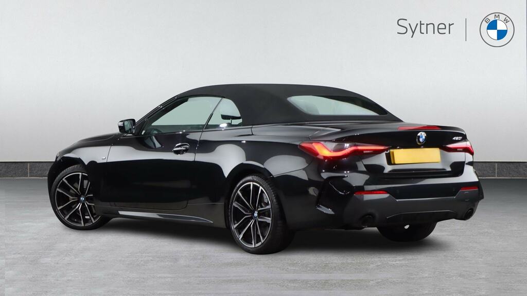 BMW 4 Series 420I M Sport Step Pro Pack FA23LPF Black #4