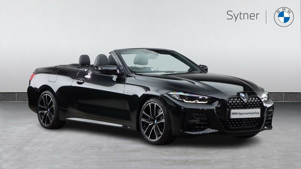 BMW 4 Series 420I M Sport Step Pro Pack Black