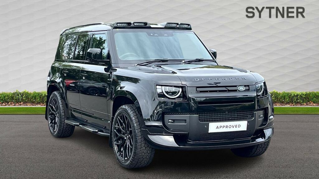 Land Rover Defender 110 3.0 D250 Hard Top X-dynamic Se 3 Seat Black