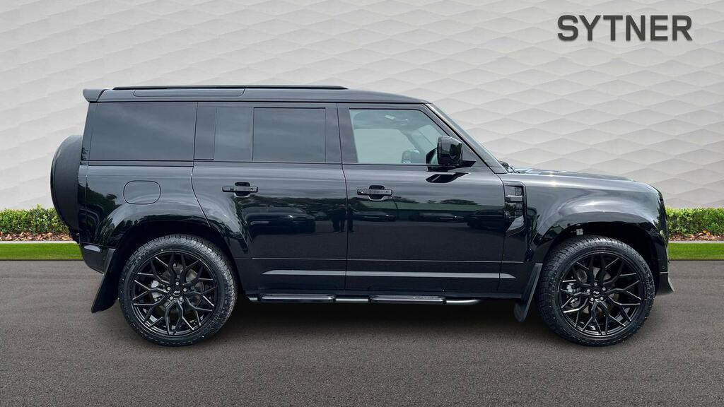 Land Rover Defender 110 3.0 D250 Hard Top X-dynamic Se 3 Seat CX26FVB Black #5