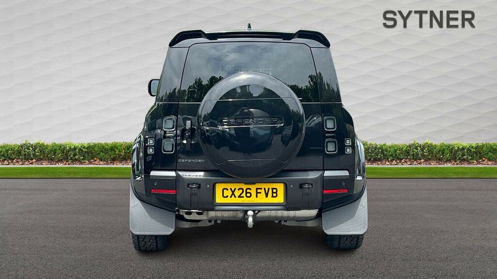 Land Rover Defender 110 3.0 D250 Hard Top X-dynamic Se 3 Seat CX26FVB Black #6