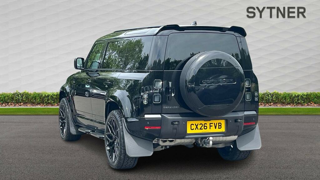 Land Rover Defender 110 3.0 D250 Hard Top X-dynamic Se 3 Seat CX26FVB Black #2