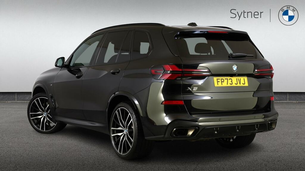 BMW X5 Xdrive30d Mht M Sport Techpro Pack Black #2