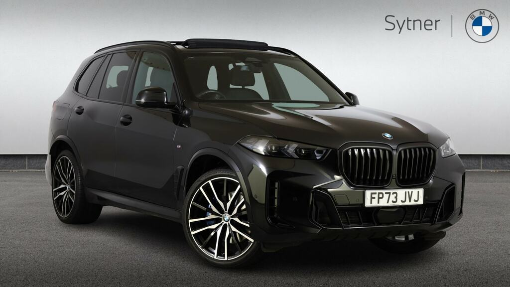 BMW X5 Xdrive30d Mht M Sport Techpro Pack Black
