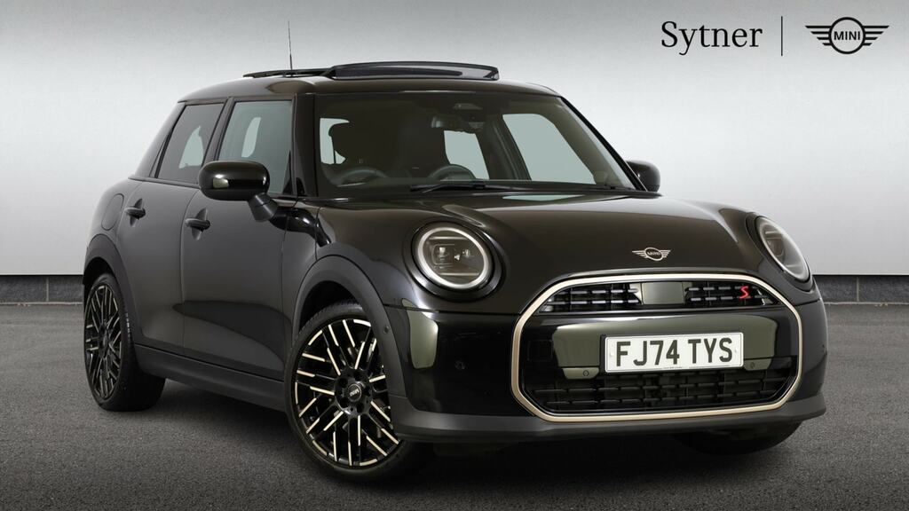 Mini Hatch 2.0 S Exclusive Level 2 Black