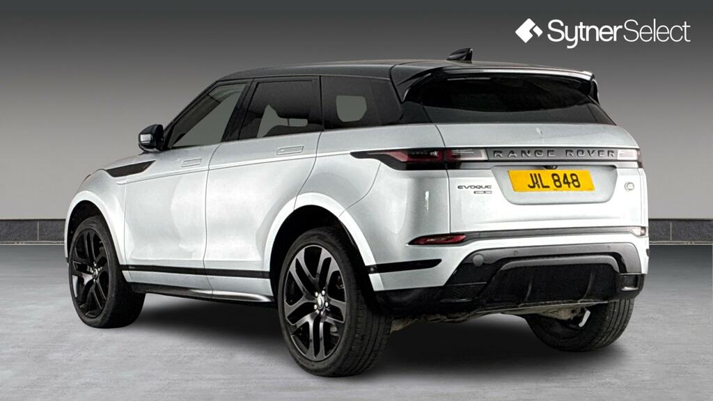 Land Rover Range Rover Evoque 2.0 D180 R-dynamic Hse WA20XUB Silver #2
