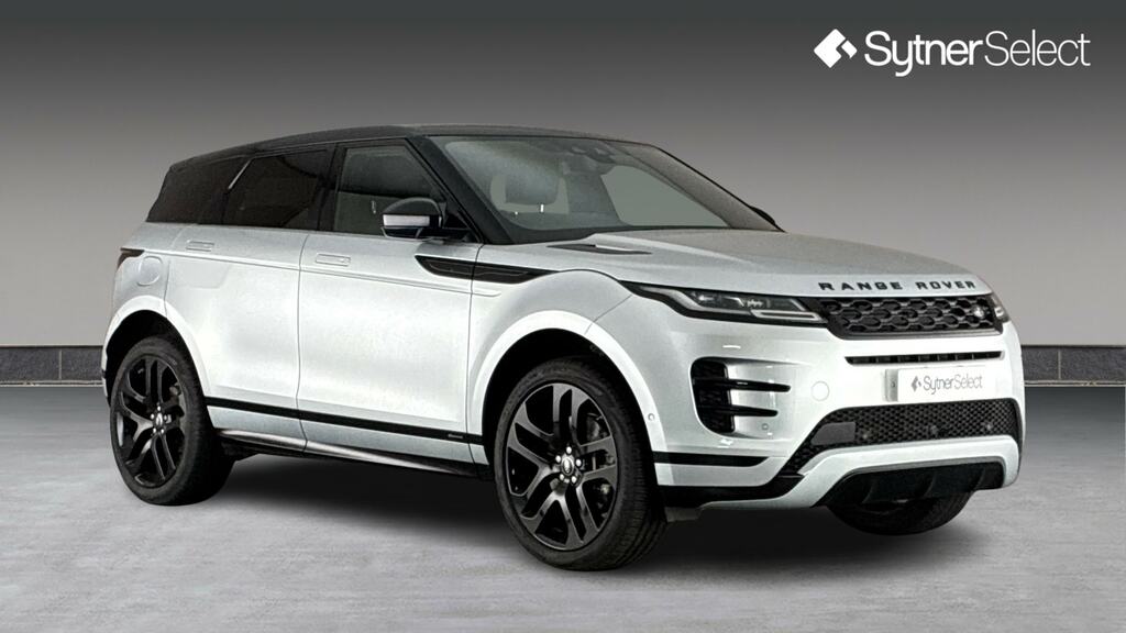Land Rover Range Rover Evoque 2.0 D180 R-dynamic Hse WA20XUB Silver
