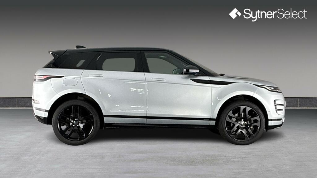 Land Rover Range Rover Evoque 2.0 D180 R-dynamic Hse WA20XUB Silver #3