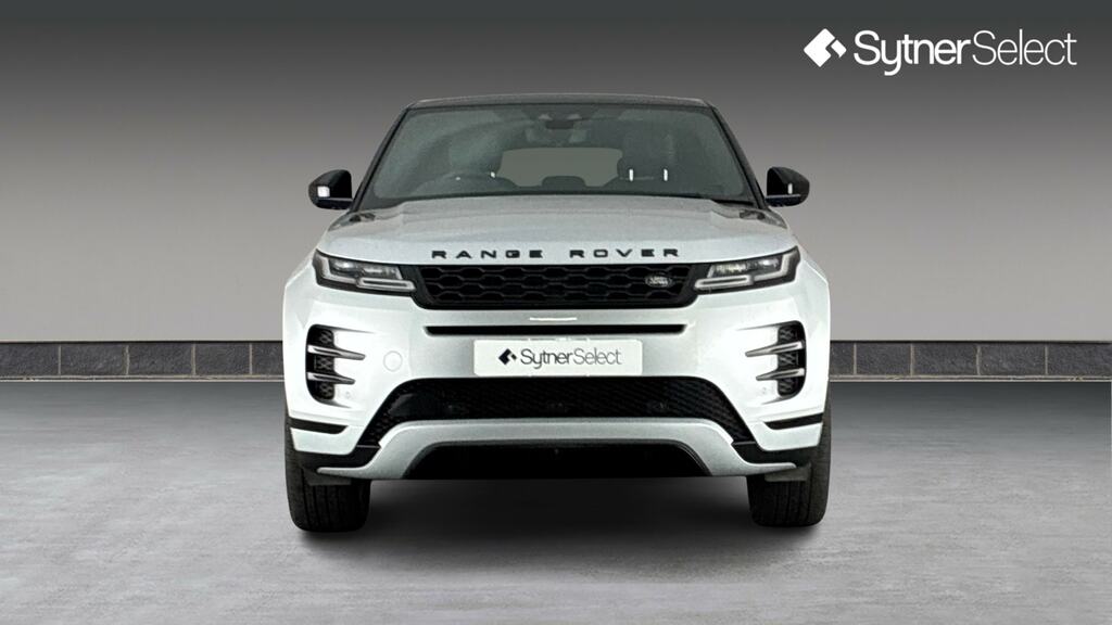 Land Rover Range Rover Evoque 2.0 D180 R-dynamic Hse WA20XUB Silver #4
