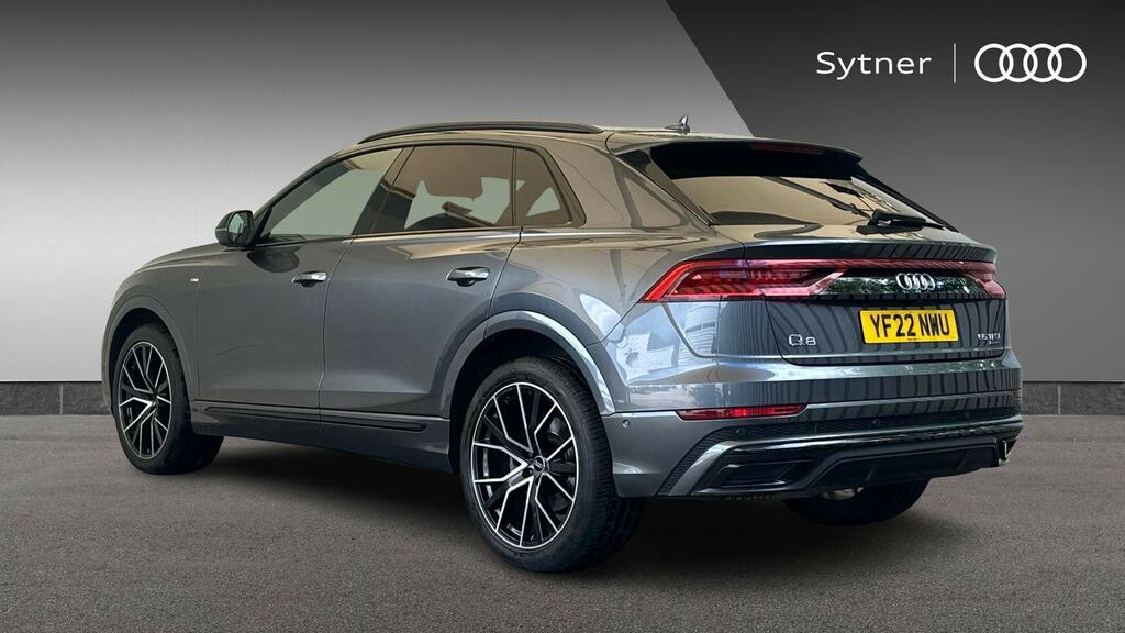 Audi Q8 55 Tfsi Quattro Black Edition Tiptronic YF22NWU Grey #3
