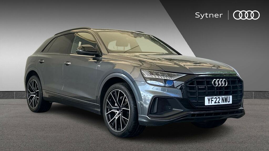 Audi Q8 55 Tfsi Quattro Black Edition Tiptronic YF22NWU Grey